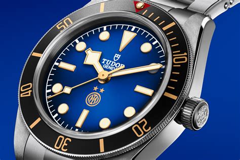 tudor milan|inter milan tudor black bay.